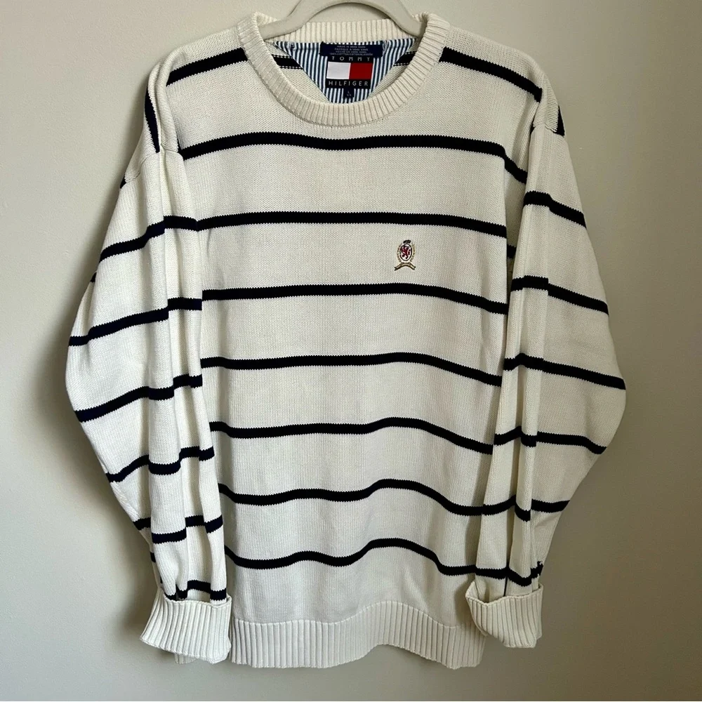 Vintage Tommy Hilfiger Crew - Picture 5 of 8